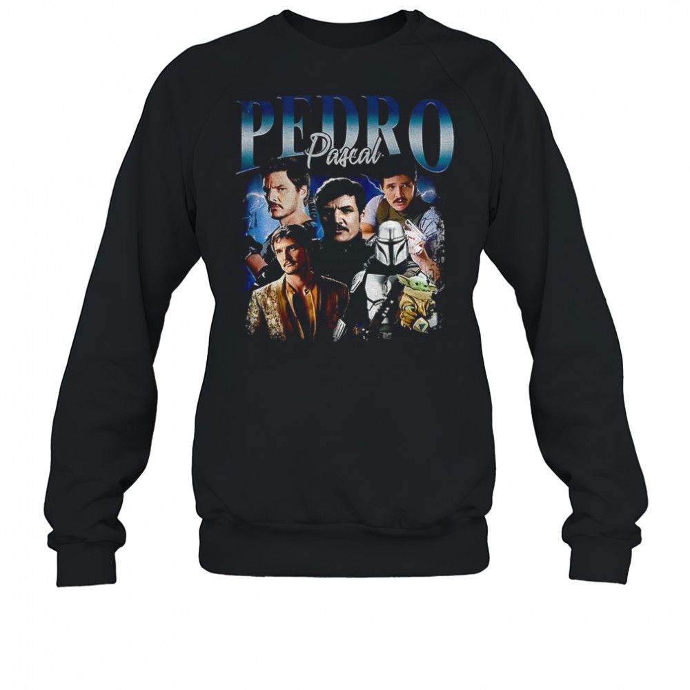Pedro Pascal Mandalorian Fantastic Four graphic vintage shirt Sweatshirt