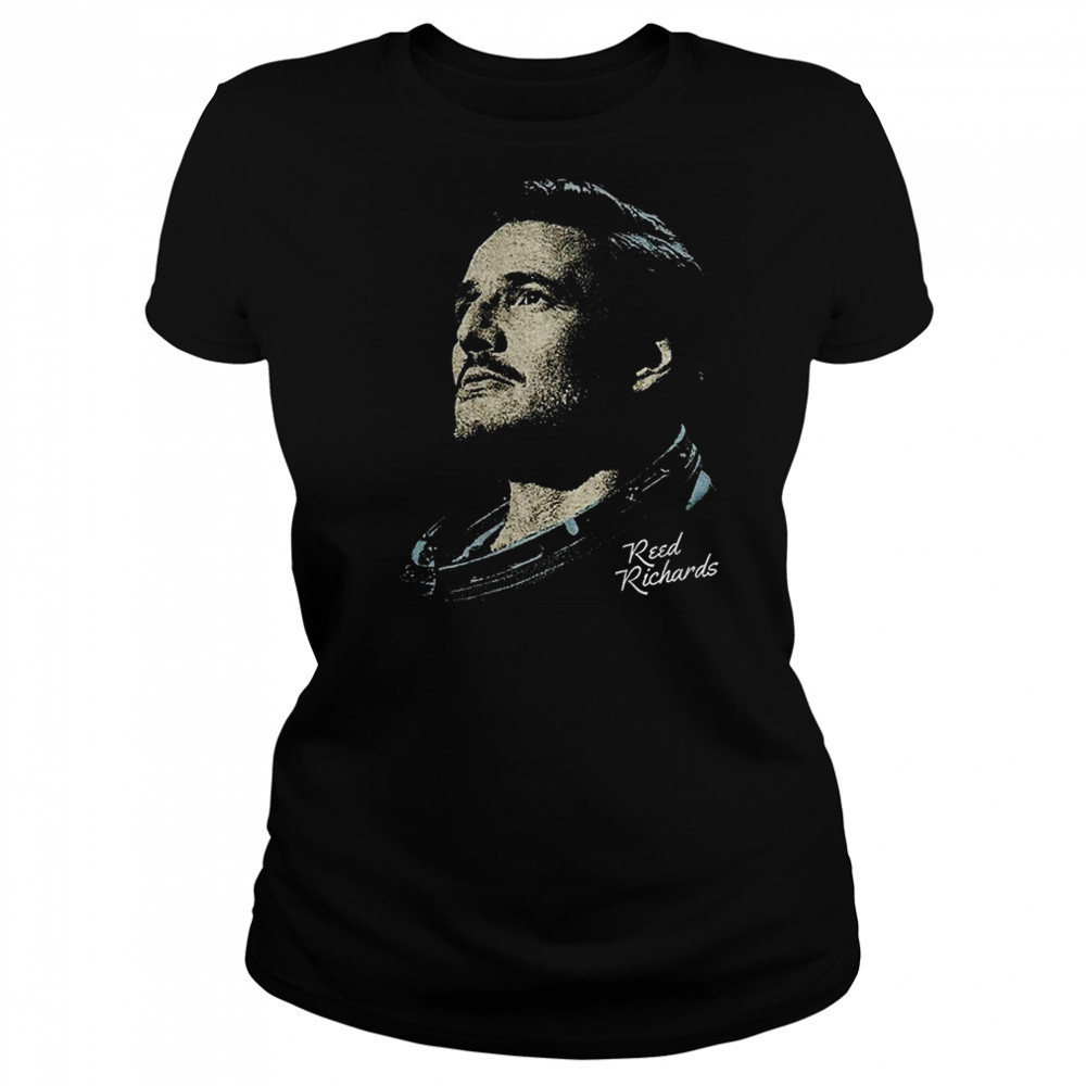 Pedro Pascal reed richards marvel Disney World vintage shirt Women's T-shirt