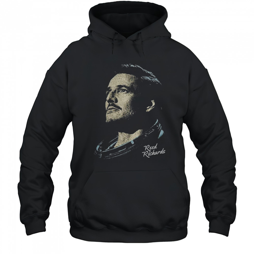 Pedro Pascal reed richards marvel Disney World vintage shirt Hoodie