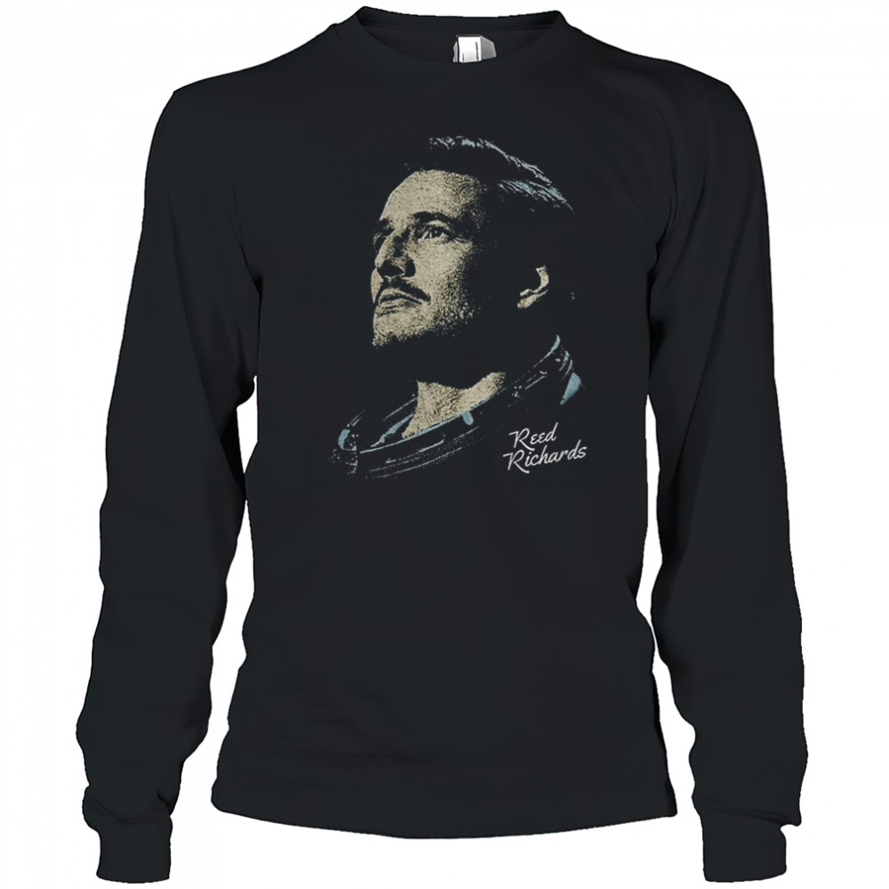 Pedro Pascal reed richards marvel Disney World vintage shirt Long Sleeved