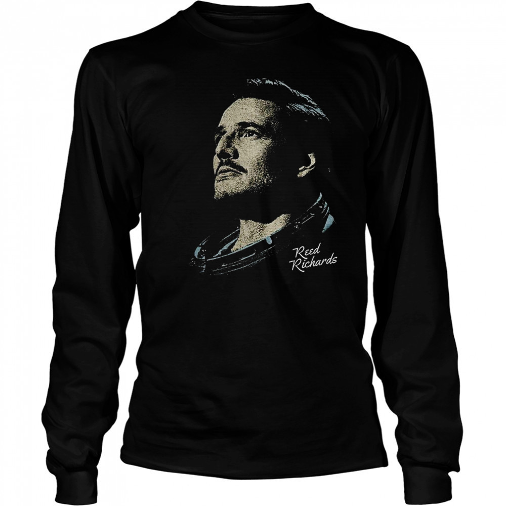 Pedro Pascal reed richards marvel Disney World vintage shirt Long Sleeved