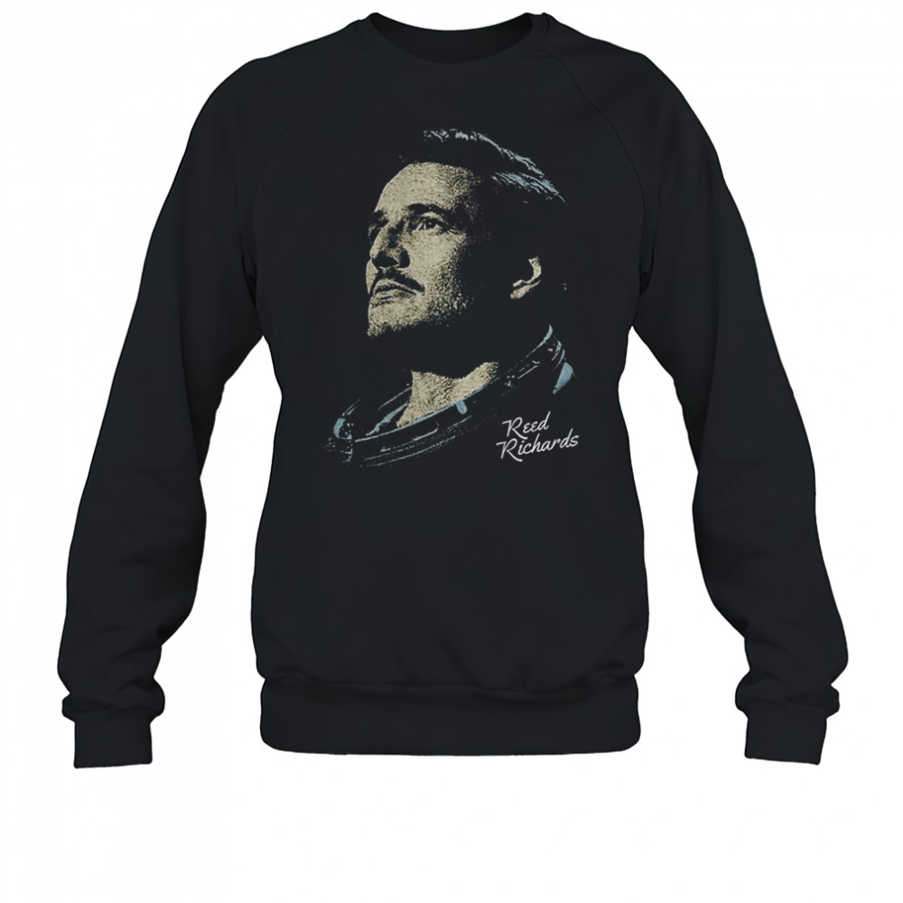 Pedro Pascal reed richards marvel Disney World vintage shirt Sweatshirt