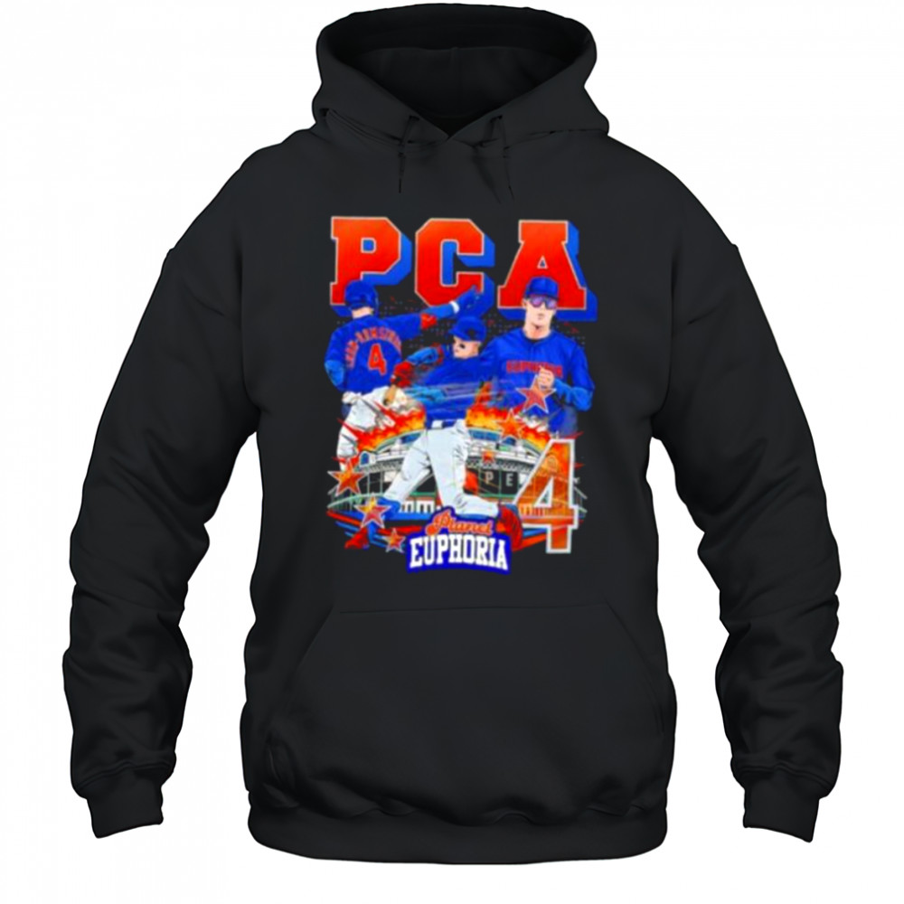 Pete Crow Armstrong #4 PCA Chicago Cubs 2025 midseason NL MVP shirt Hoodie