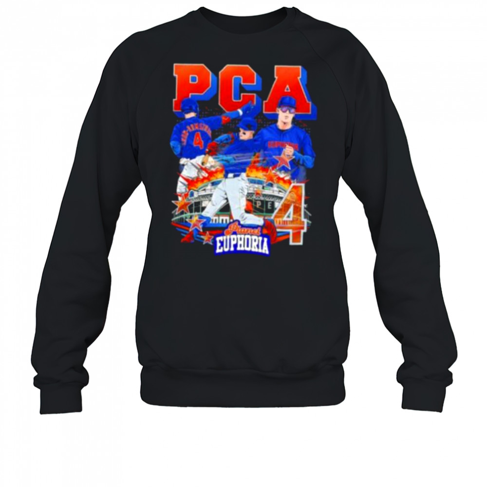 Pete Crow Armstrong #4 PCA Chicago Cubs 2025 midseason NL MVP shirt Sweatshirt