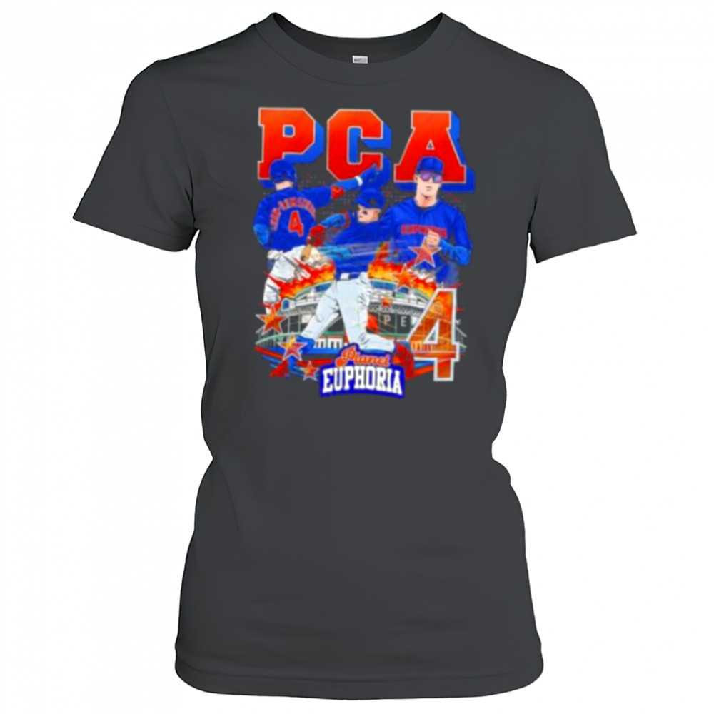 Pete Crow Armstrong #4 PCA Chicago Cubs 2025 midseason NL MVP shirt Women's T-shirt