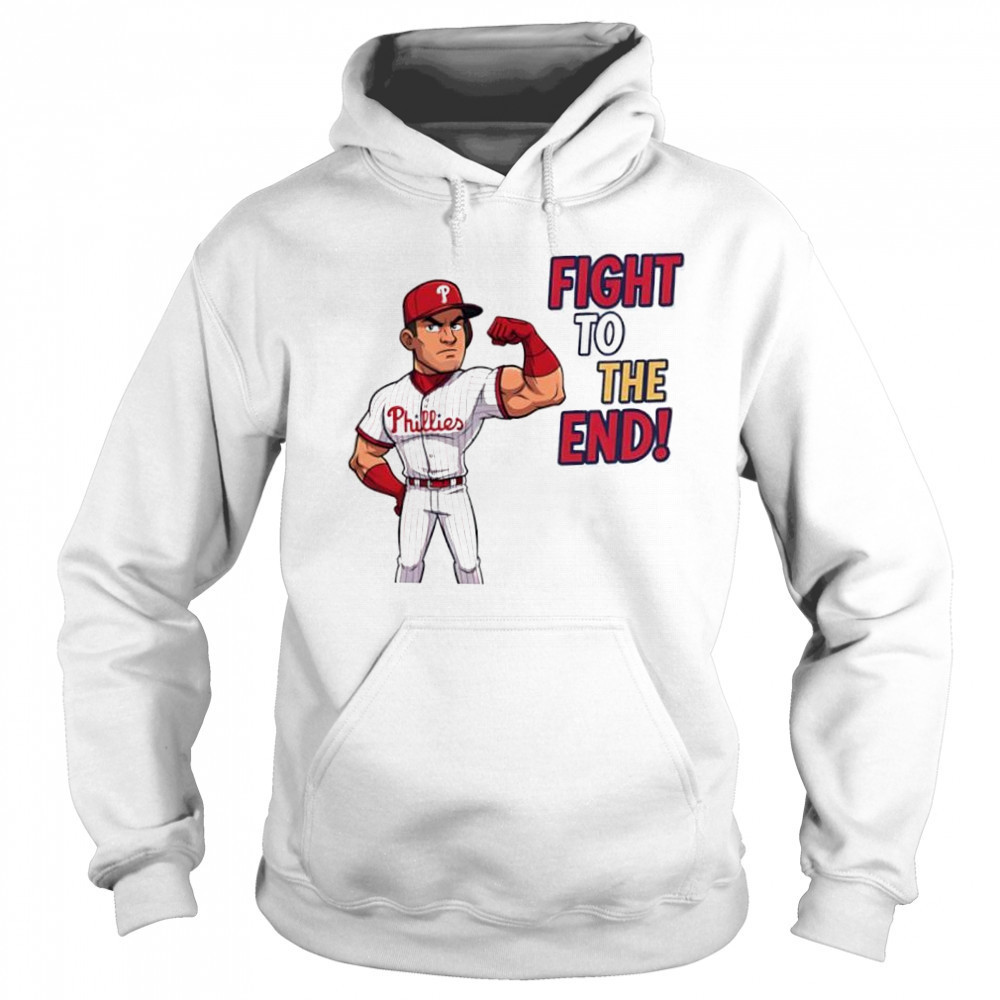 Philadelphia Phillies fight to the end cartoon shirt Sweatshirt