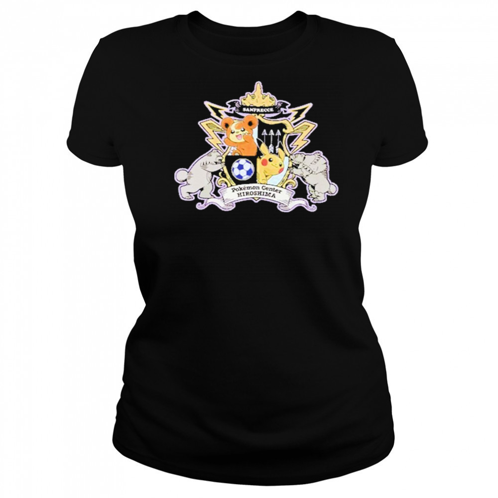 Pokemon Sanfrecce Hiroshima T-Shirt Women's T-shirt