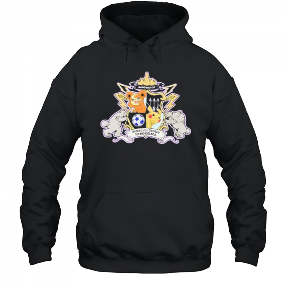 Pokemon Sanfrecce Hiroshima T-Shirt Hoodie