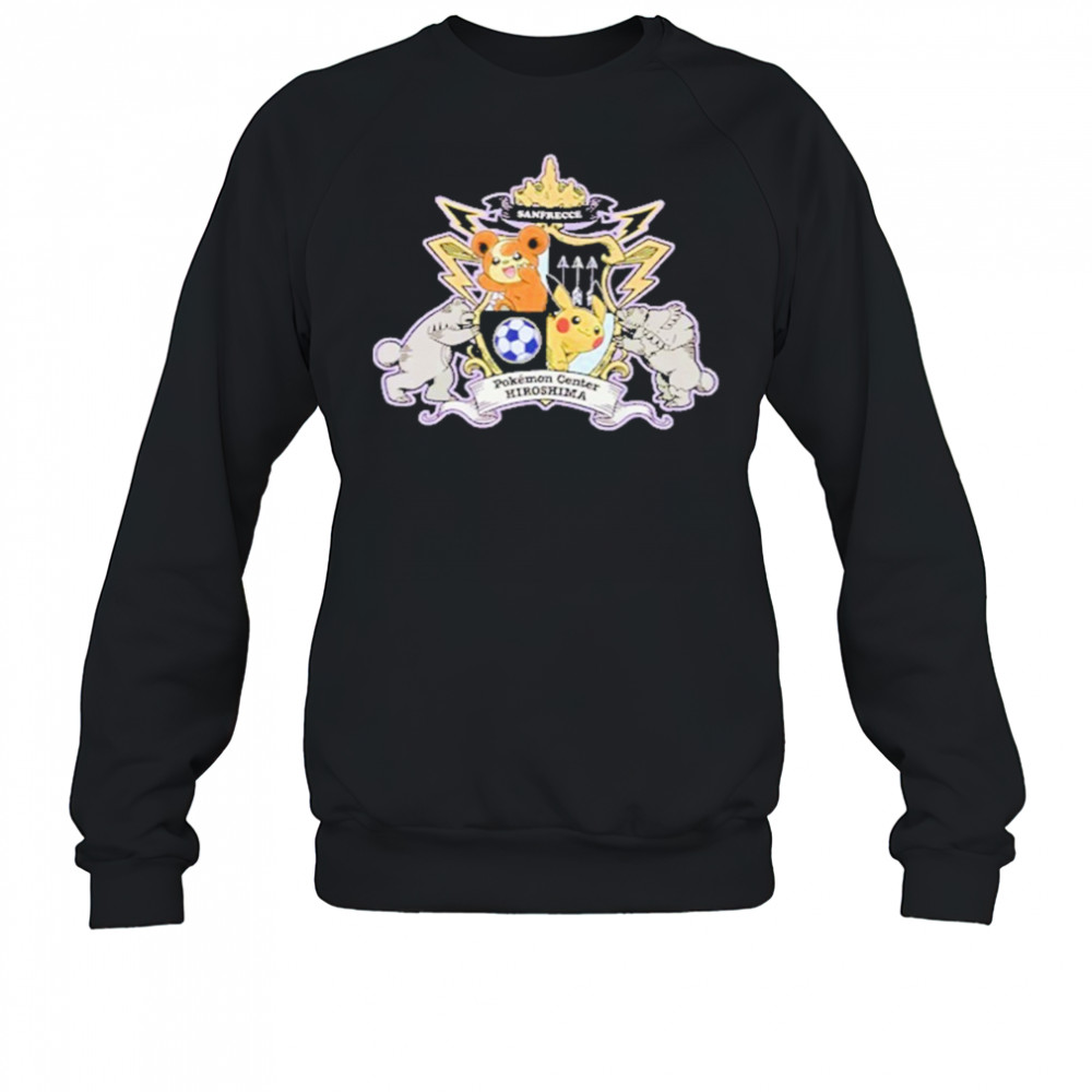 Pokemon Sanfrecce Hiroshima T-Shirt Sweatshirt
