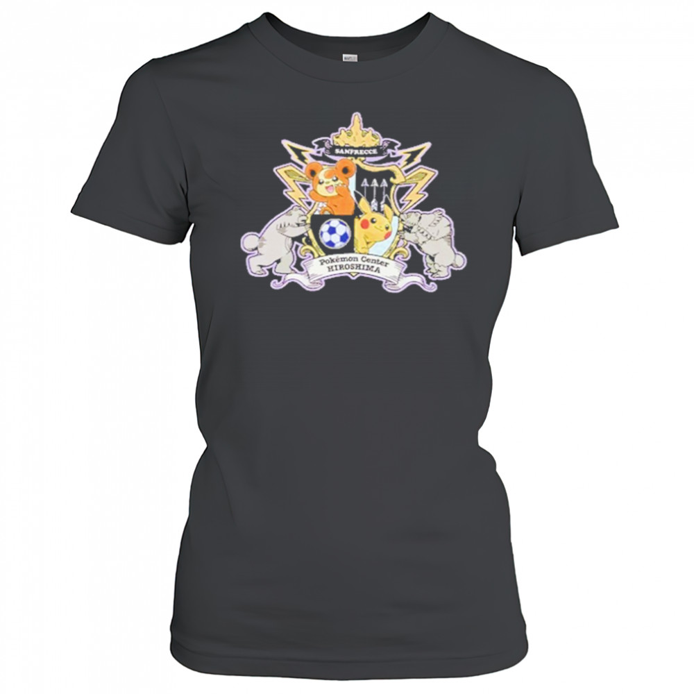 Pokemon Sanfrecce Hiroshima T-Shirt Women's T-shirt