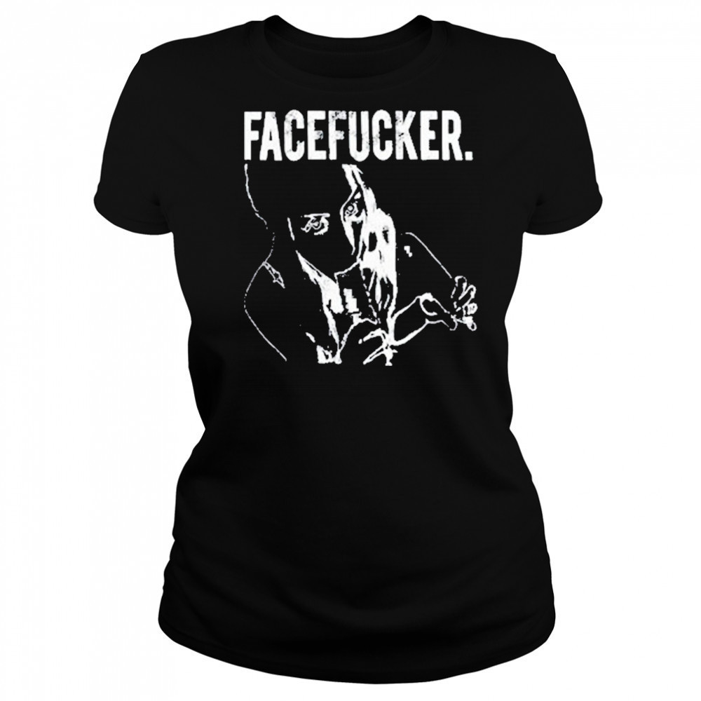 Praiseche Face Fckr T-Shirt Women's T-shirt