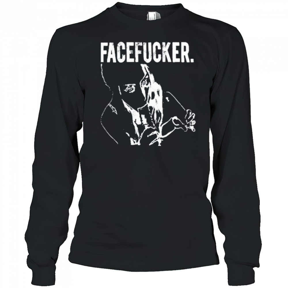 Praiseche Face Fckr T-Shirt Long Sleeved