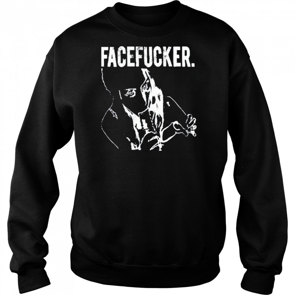 Praiseche Face Fckr T-Shirt Hoodie