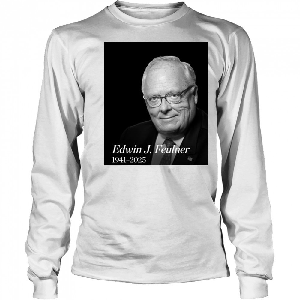 Rip Edwin J Feulner T-Shirt Long Sleeved