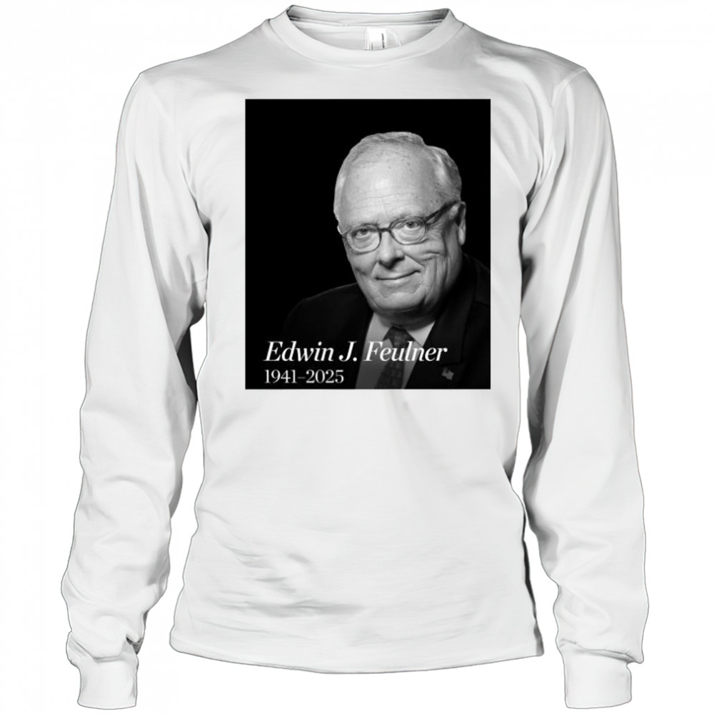 Rip Edwin J Feulner T-Shirt Long Sleeved