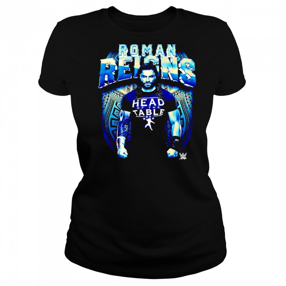 Roman Reigns WWE wearing head of the table shirt Women's T-shirt