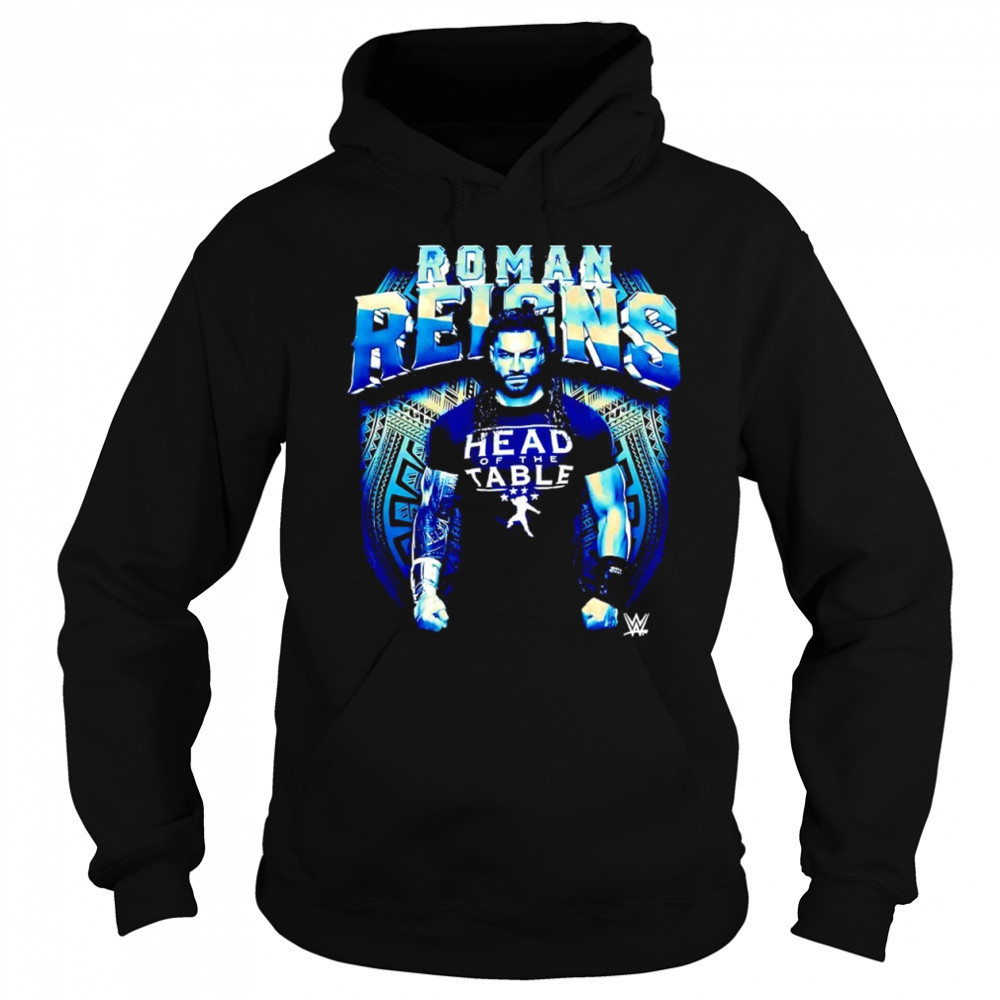 Roman Reigns WWE wearing head of the table shirt Sweatshirt