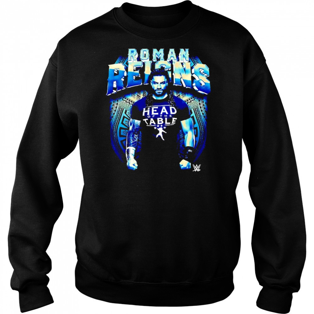 Roman Reigns WWE wearing head of the table shirt Hoodie