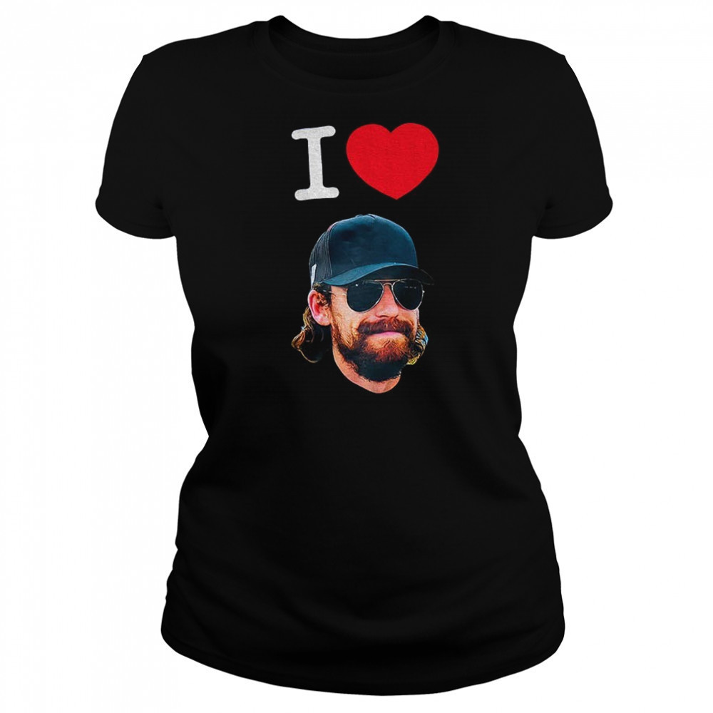 Ryan Blaney beard I love Blaney Canadians MLB shirt Women's T-shirt