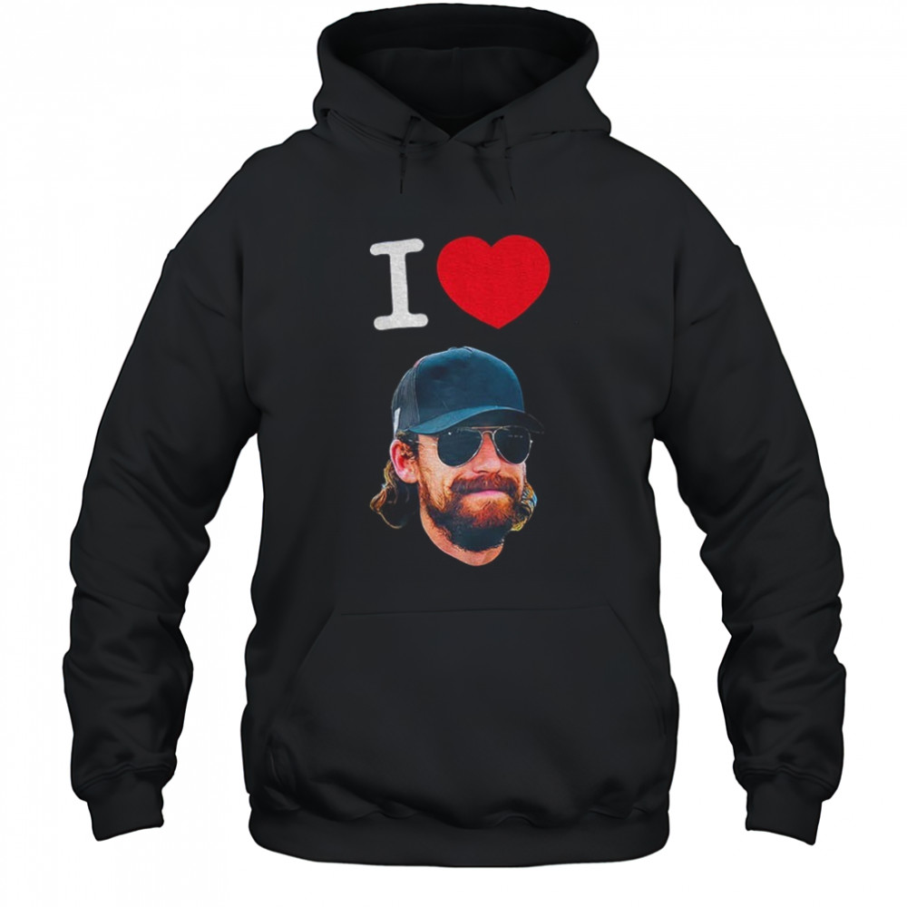 Ryan Blaney beard I love Blaney Canadians MLB shirt Hoodie