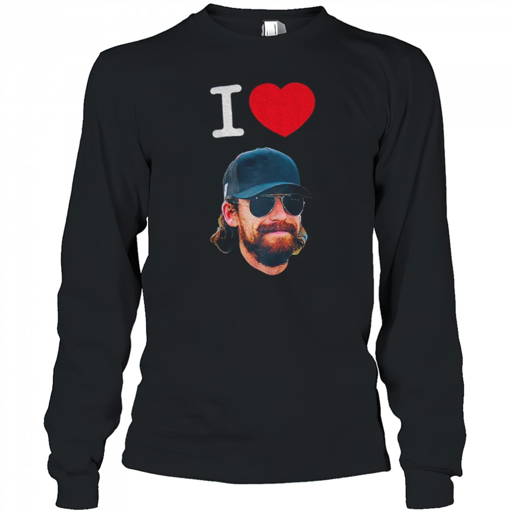 Ryan Blaney beard I love Blaney Canadians MLB shirt Long Sleeved