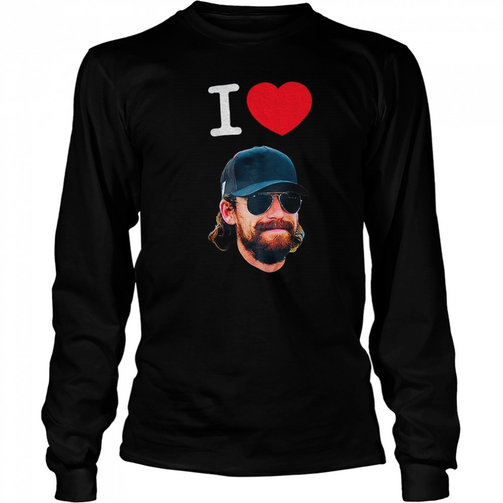 Ryan Blaney beard I love Blaney Canadians MLB shirt Long Sleeved