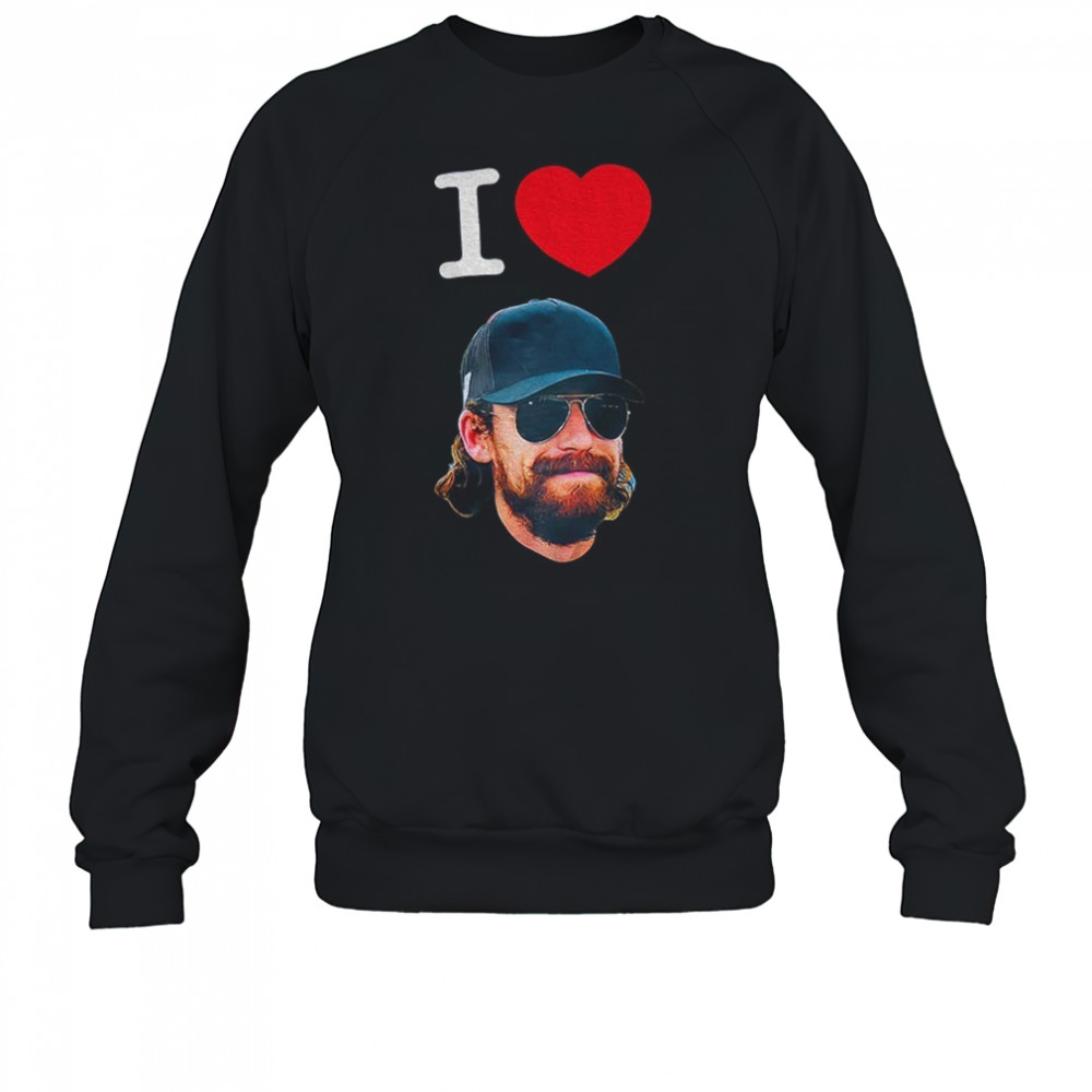 Ryan Blaney beard I love Blaney Canadians MLB shirt Sweatshirt
