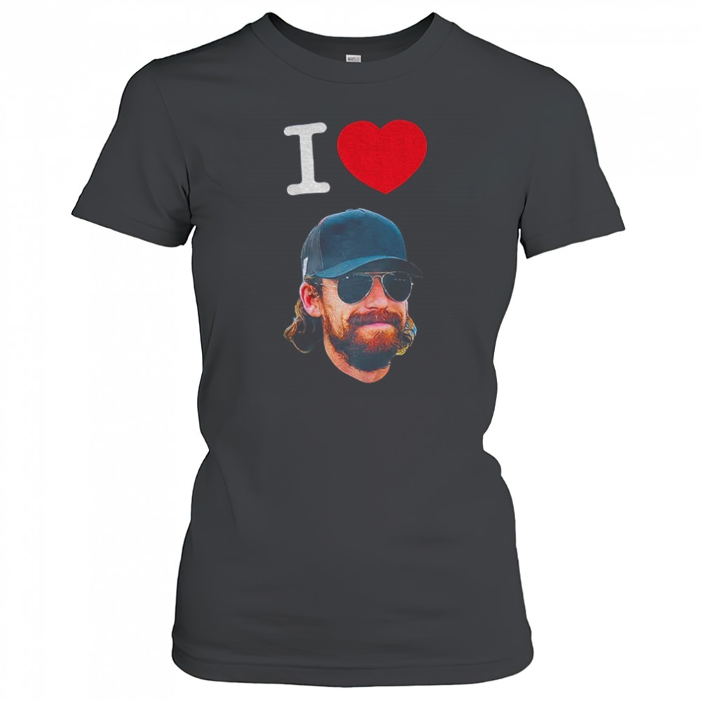 Ryan Blaney beard I love Blaney Canadians MLB shirt Women's T-shirt