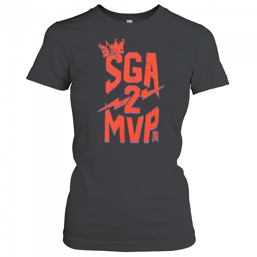 SGA 2 MVP Okc shirt Women's T-shirt