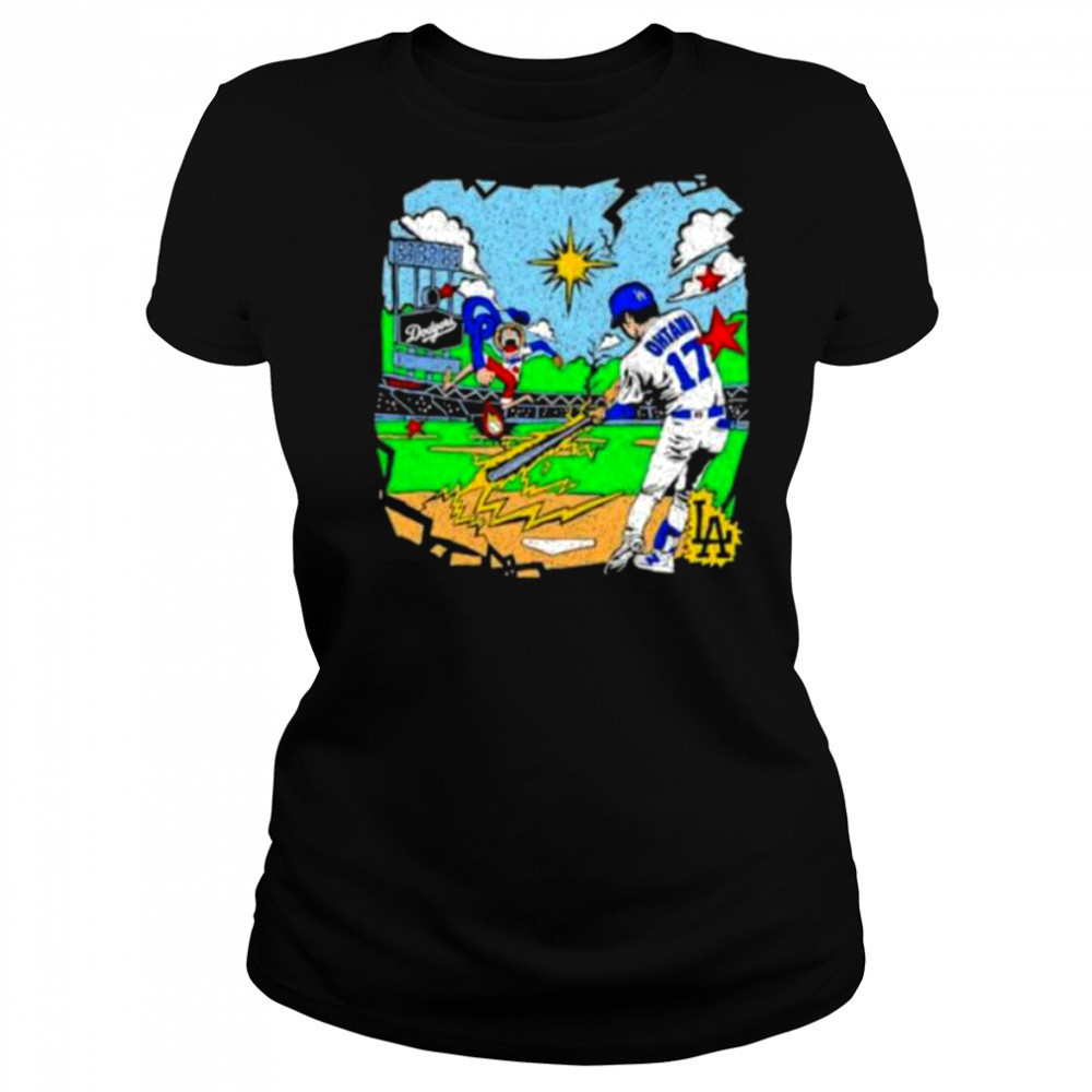Shohei Ohtani x Monkey D. Luffy One Piece shirt Women's T-shirt