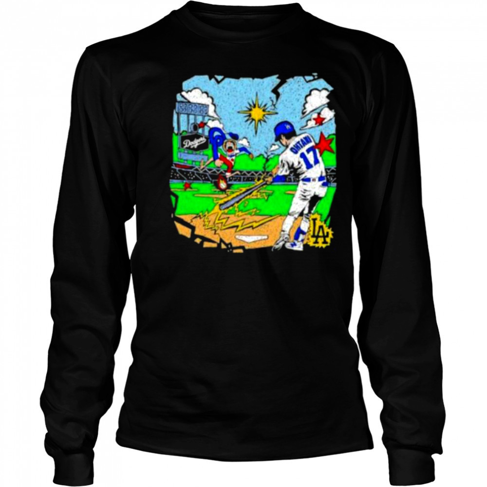 Shohei Ohtani x Monkey D. Luffy One Piece shirt Long Sleeved