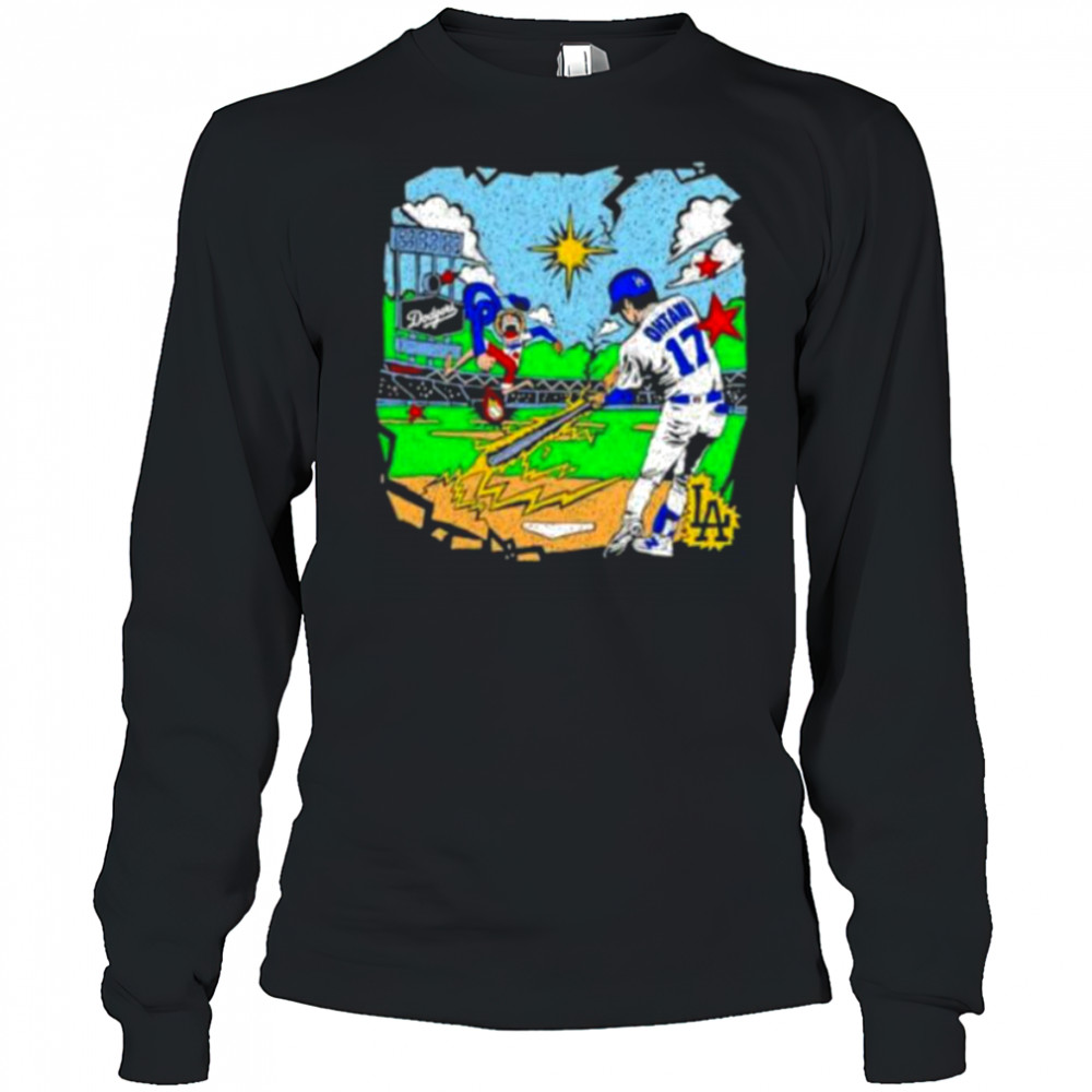 Shohei Ohtani x Monkey D. Luffy One Piece shirt Long Sleeved