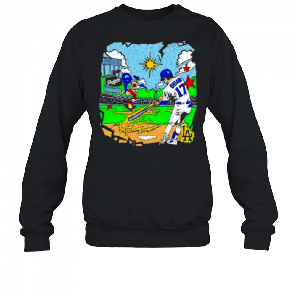 Shohei Ohtani x Monkey D. Luffy One Piece shirt Sweatshirt