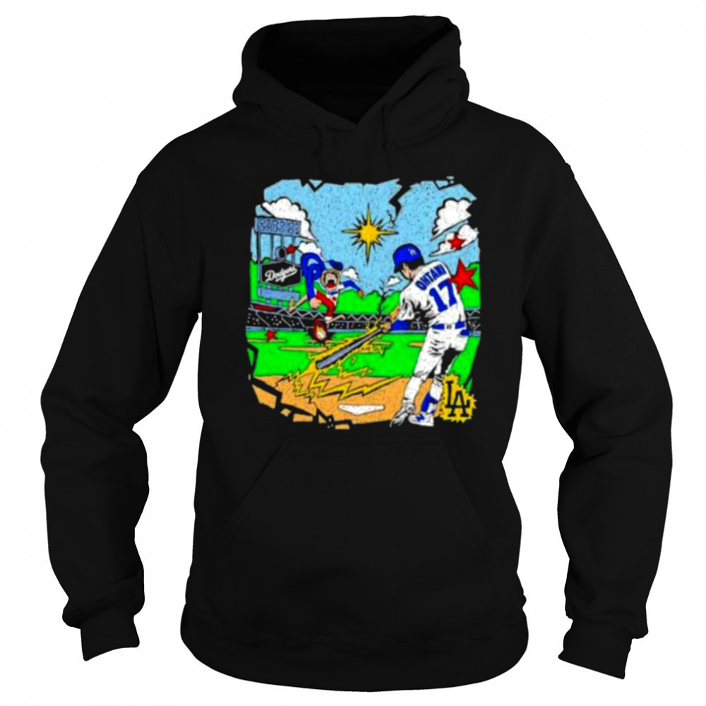 Shohei Ohtani x Monkey D. Luffy One Piece shirt Sweatshirt