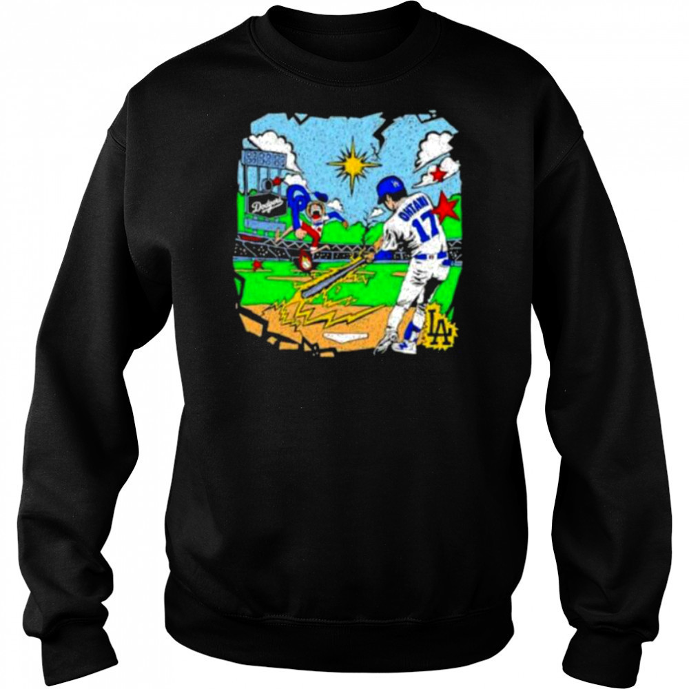 Shohei Ohtani x Monkey D. Luffy One Piece shirt Hoodie