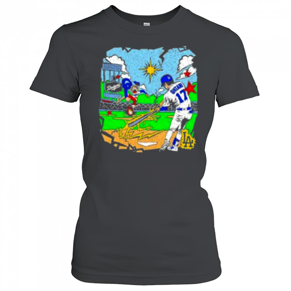 Shohei Ohtani x Monkey D. Luffy One Piece shirt Women's T-shirt