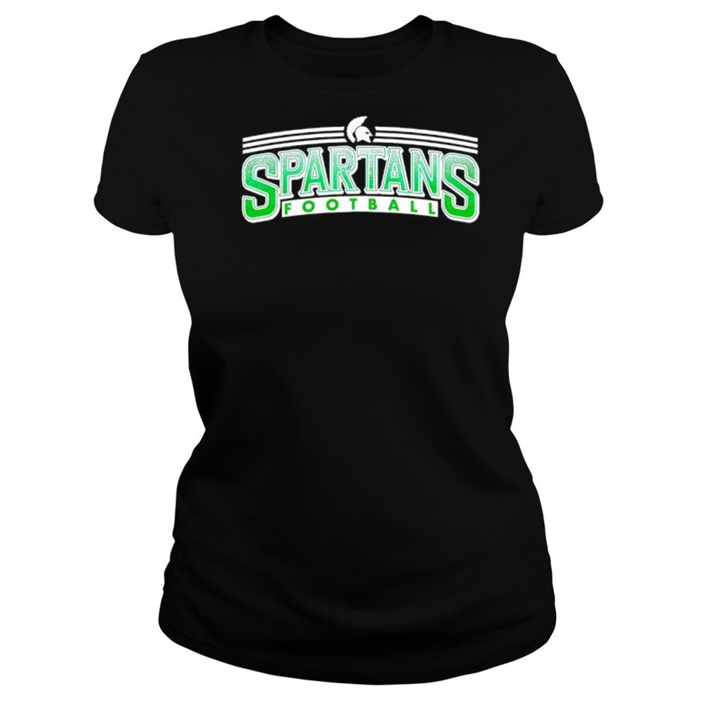 Spartans Football Stripes shirt Women's T-shirt