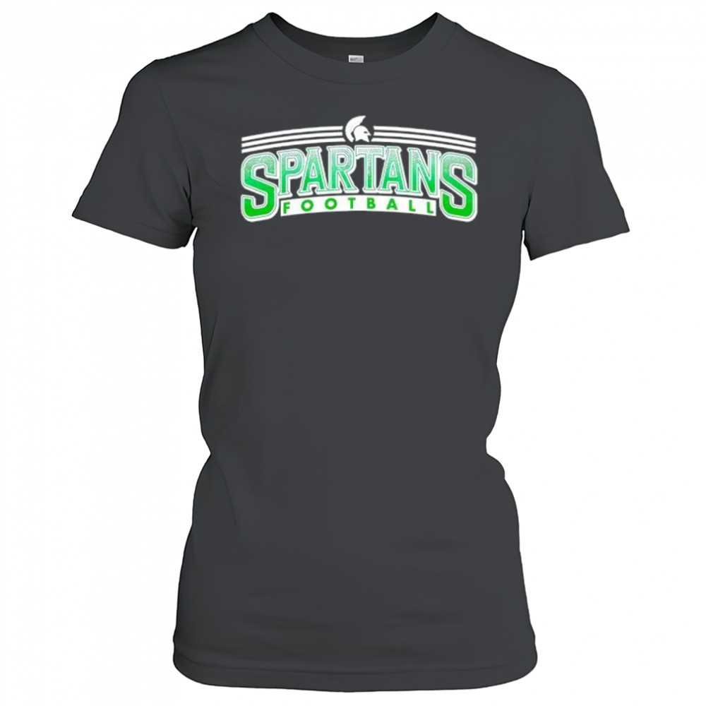 Spartans Football Stripes shirt Women's T-shirt