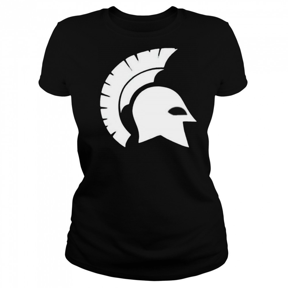 Spartans White Logo shirt Women's T-shirt