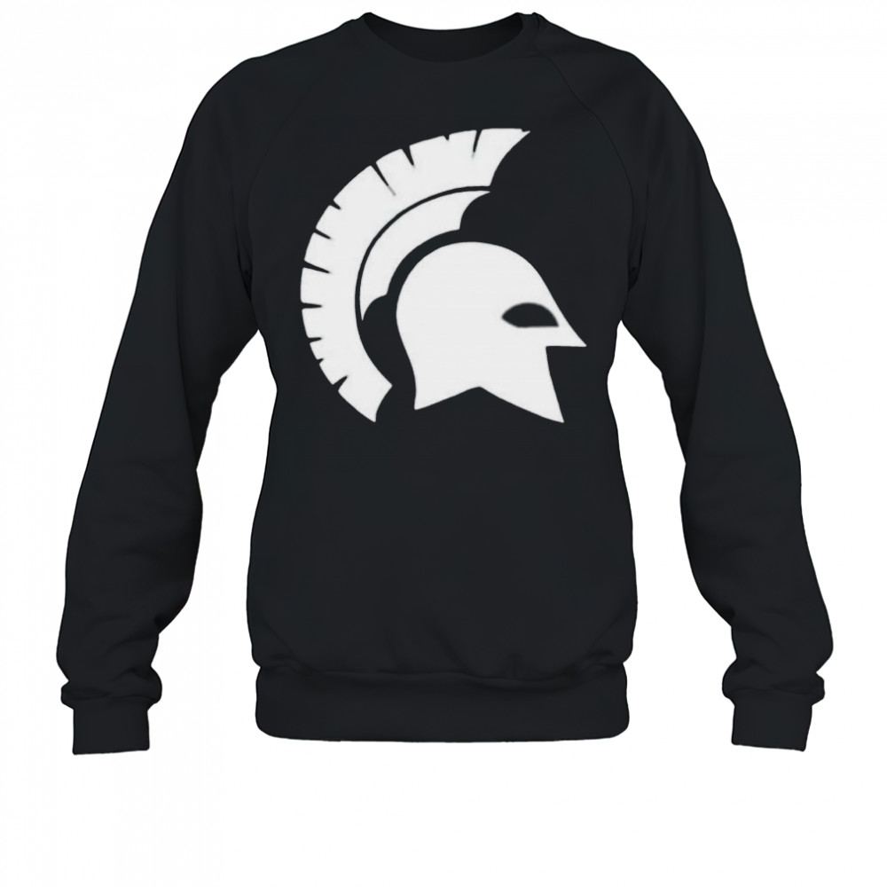 Spartans White Logo shirt Sweatshirt