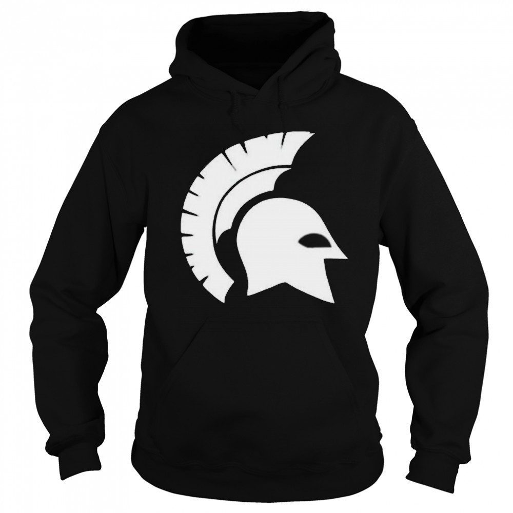 Spartans White Logo shirt Sweatshirt
