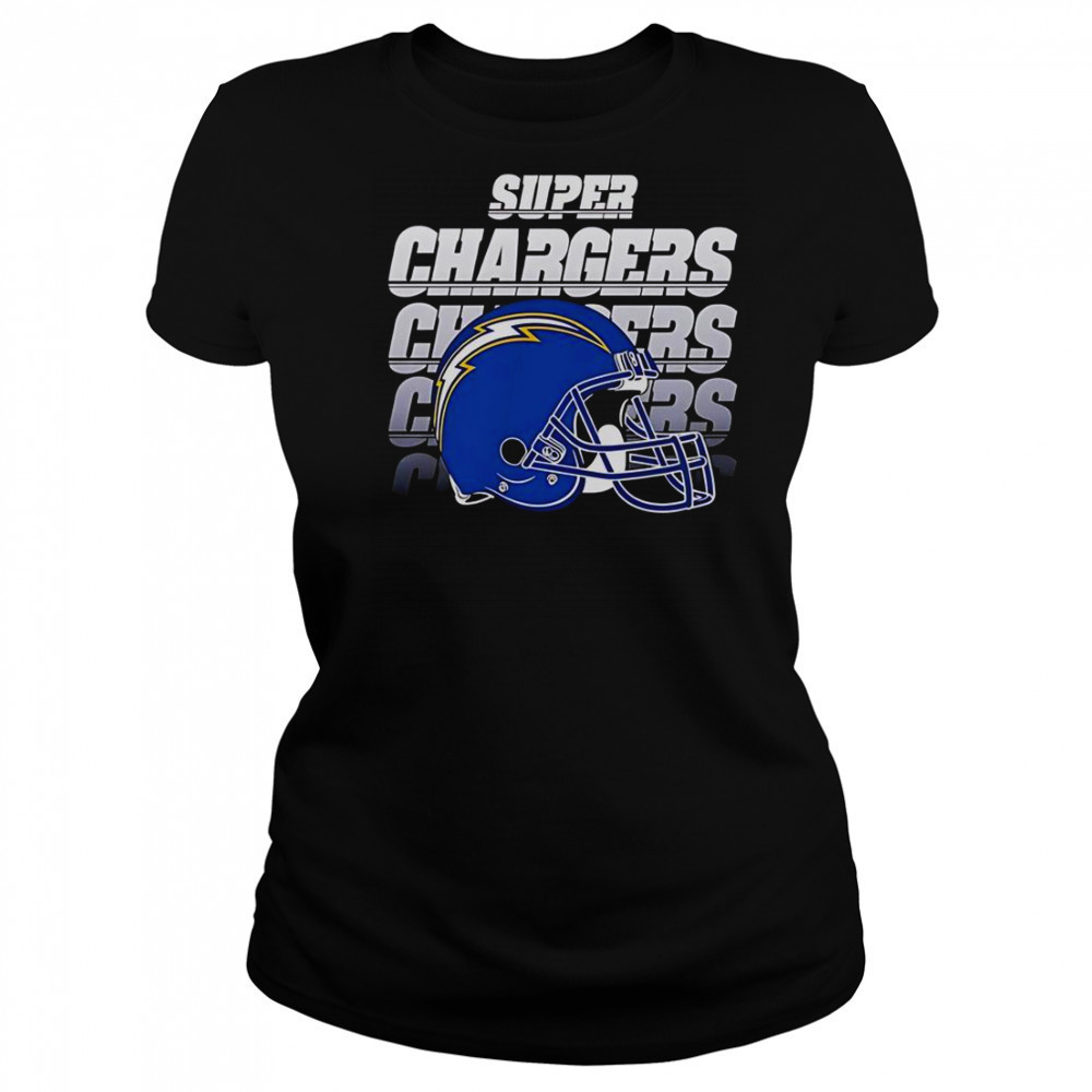 Super Chargers Los Angeles Chargers T-Shirt Women's T-shirt