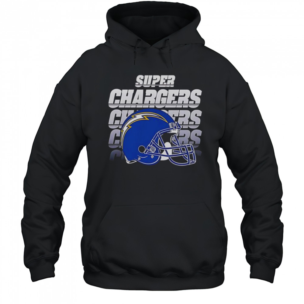 Super Chargers Los Angeles Chargers T-Shirt Hoodie