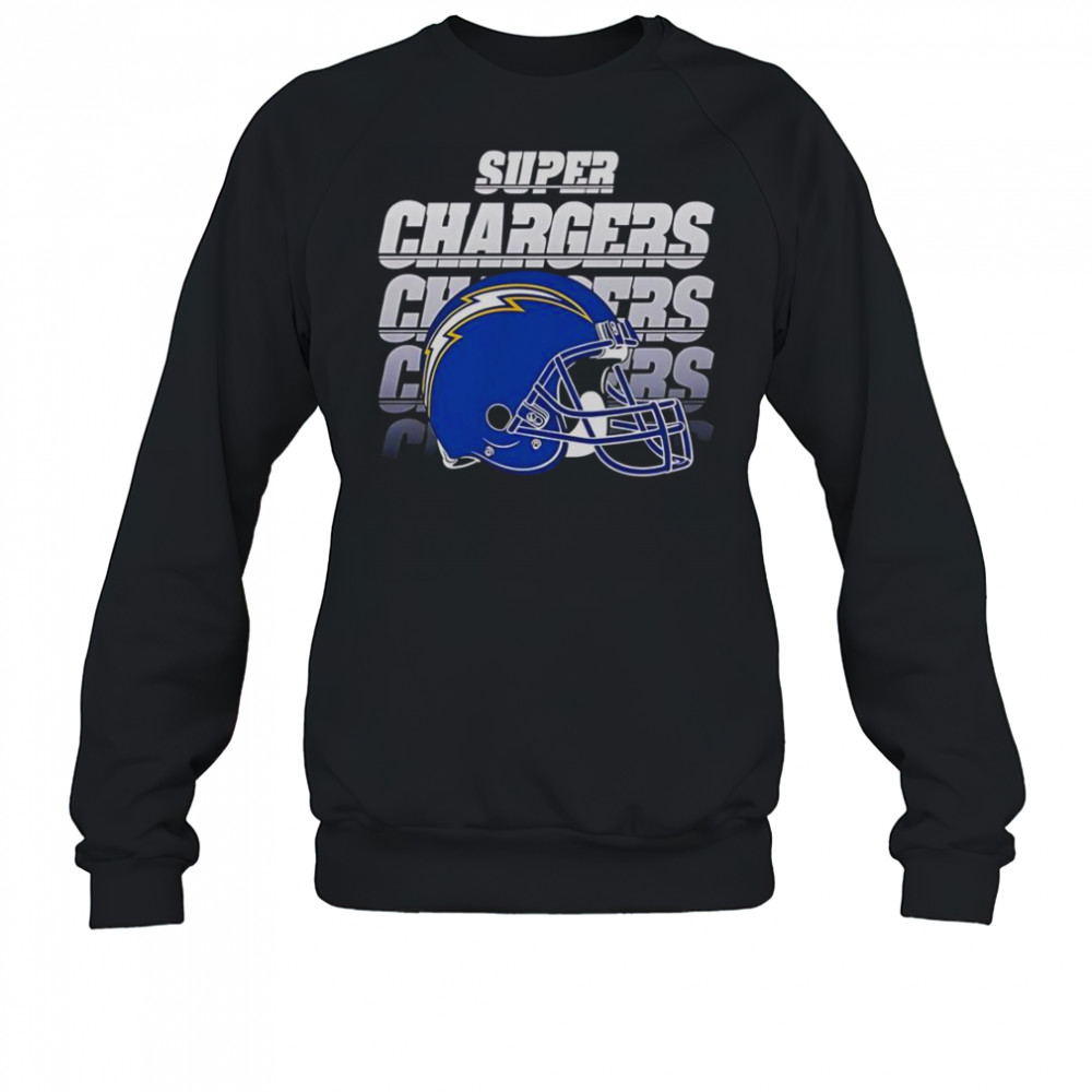 Super Chargers Los Angeles Chargers T-Shirt Sweatshirt