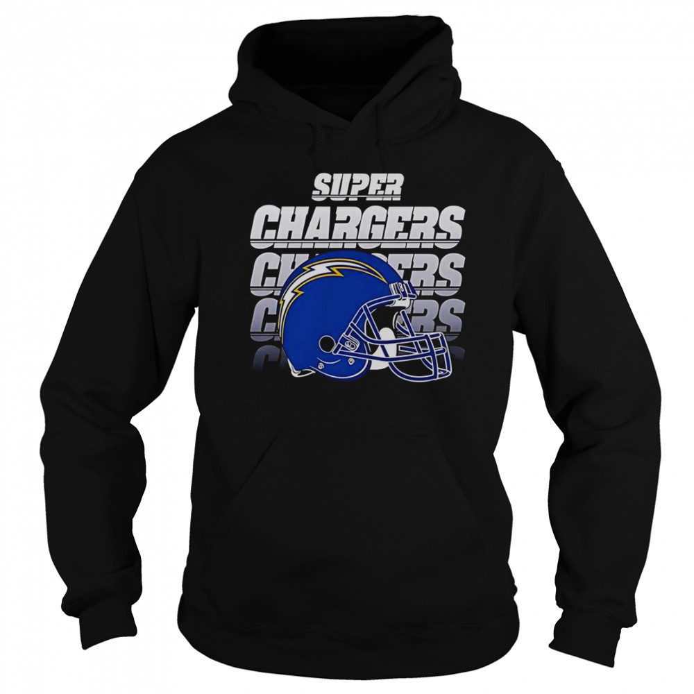 Super Chargers Los Angeles Chargers T-Shirt Sweatshirt
