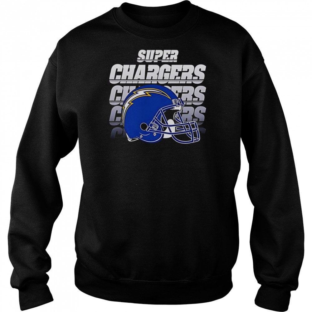 Super Chargers Los Angeles Chargers T-Shirt Hoodie