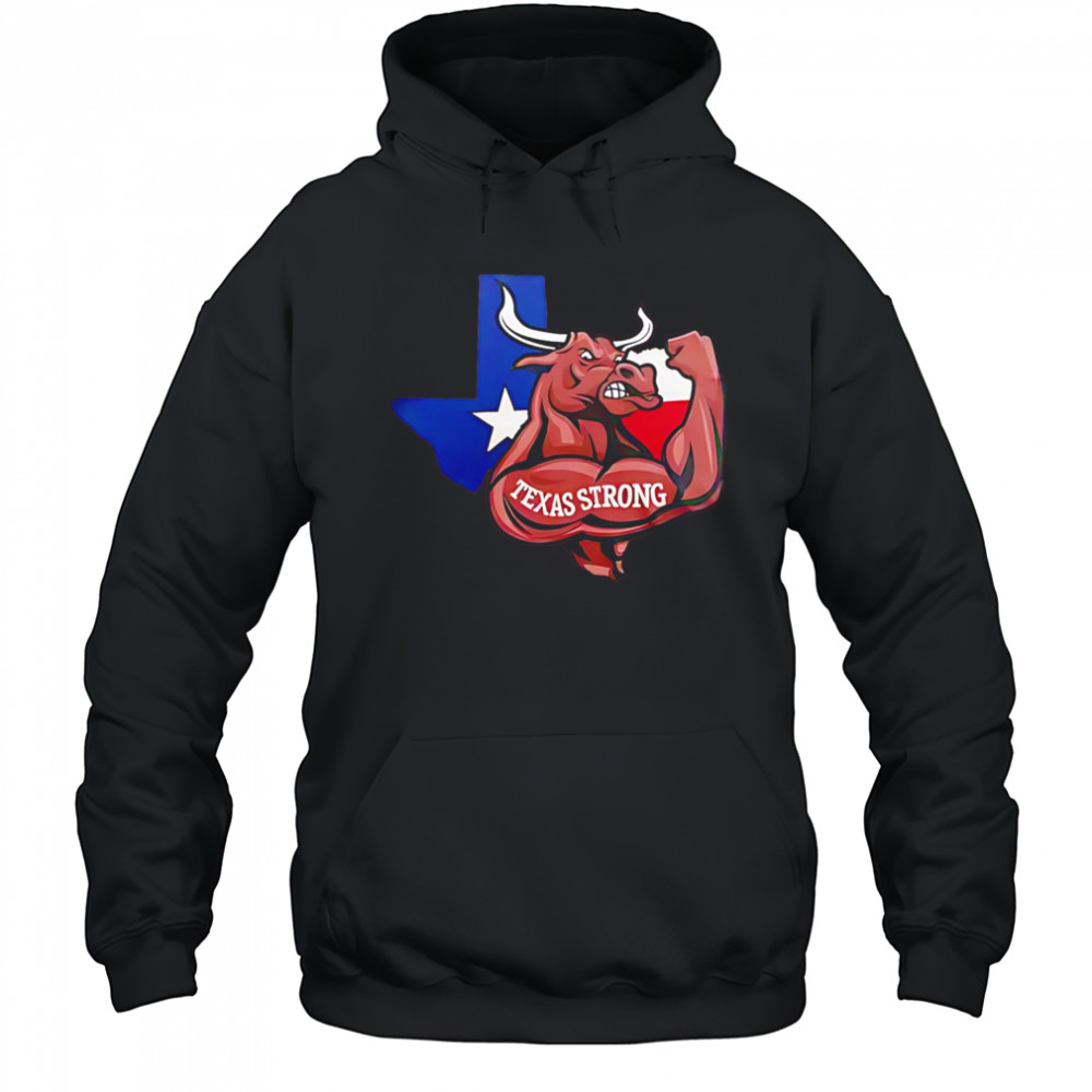 Texas Longhorns Texas Strong Mascot 2025 Limited shirt Hoodie