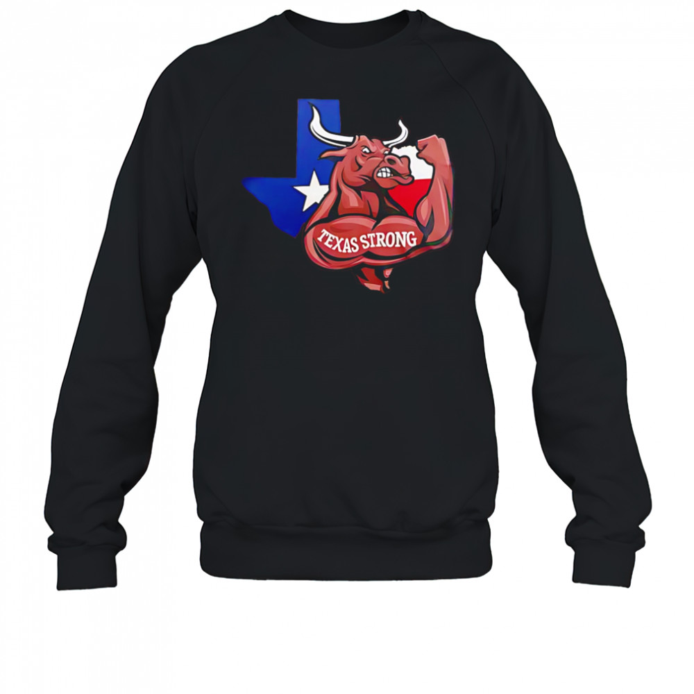 Texas Longhorns Texas Strong Mascot 2025 Limited shirt Sweatshirt