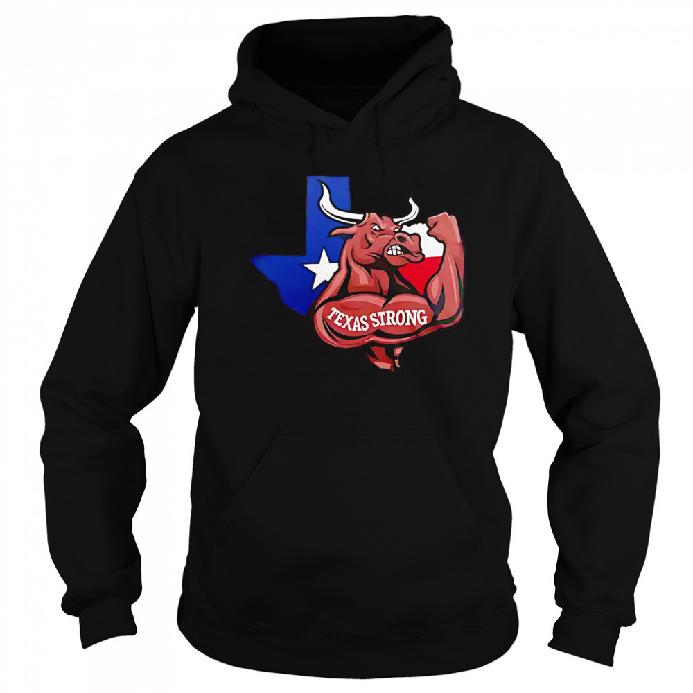 Texas Longhorns Texas Strong Mascot 2025 Limited shirt Sweatshirt