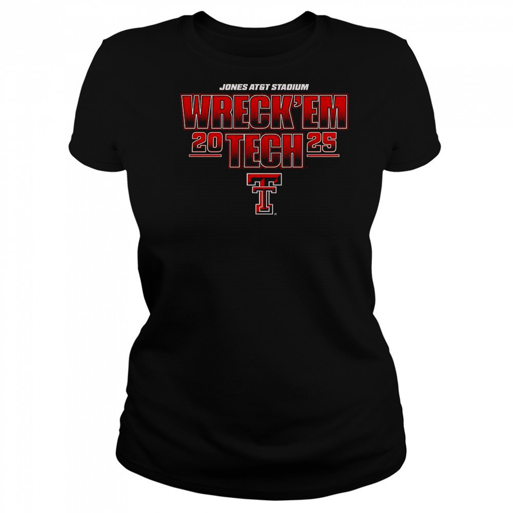 Texas Tech 2025 Wreck ‘Em Tech Game Day T-Shirt Women's T-shirt